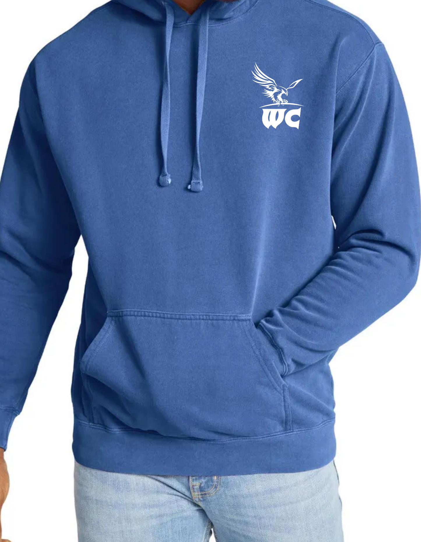 * PRE-ORDER * Isaiah Hoodie Blue