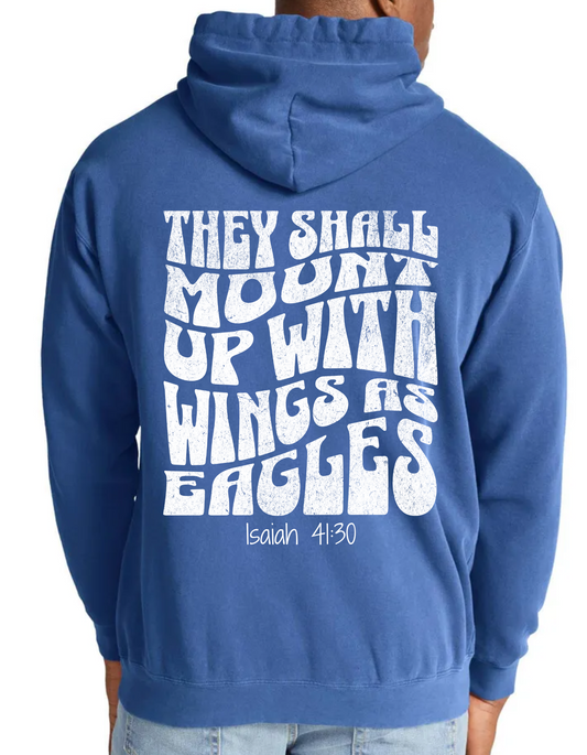 * PRE-ORDER * Isaiah Hoodie Blue