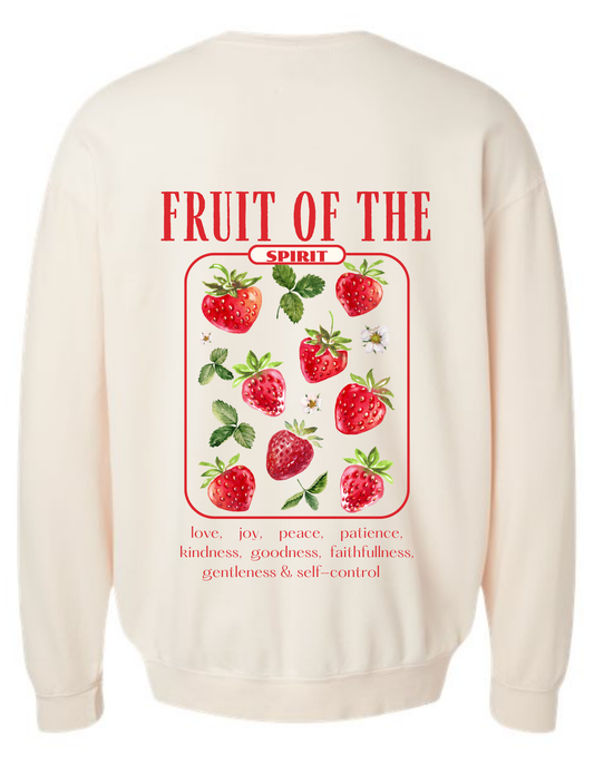 * PREORDER * Fruit of the Spirit Crewneck