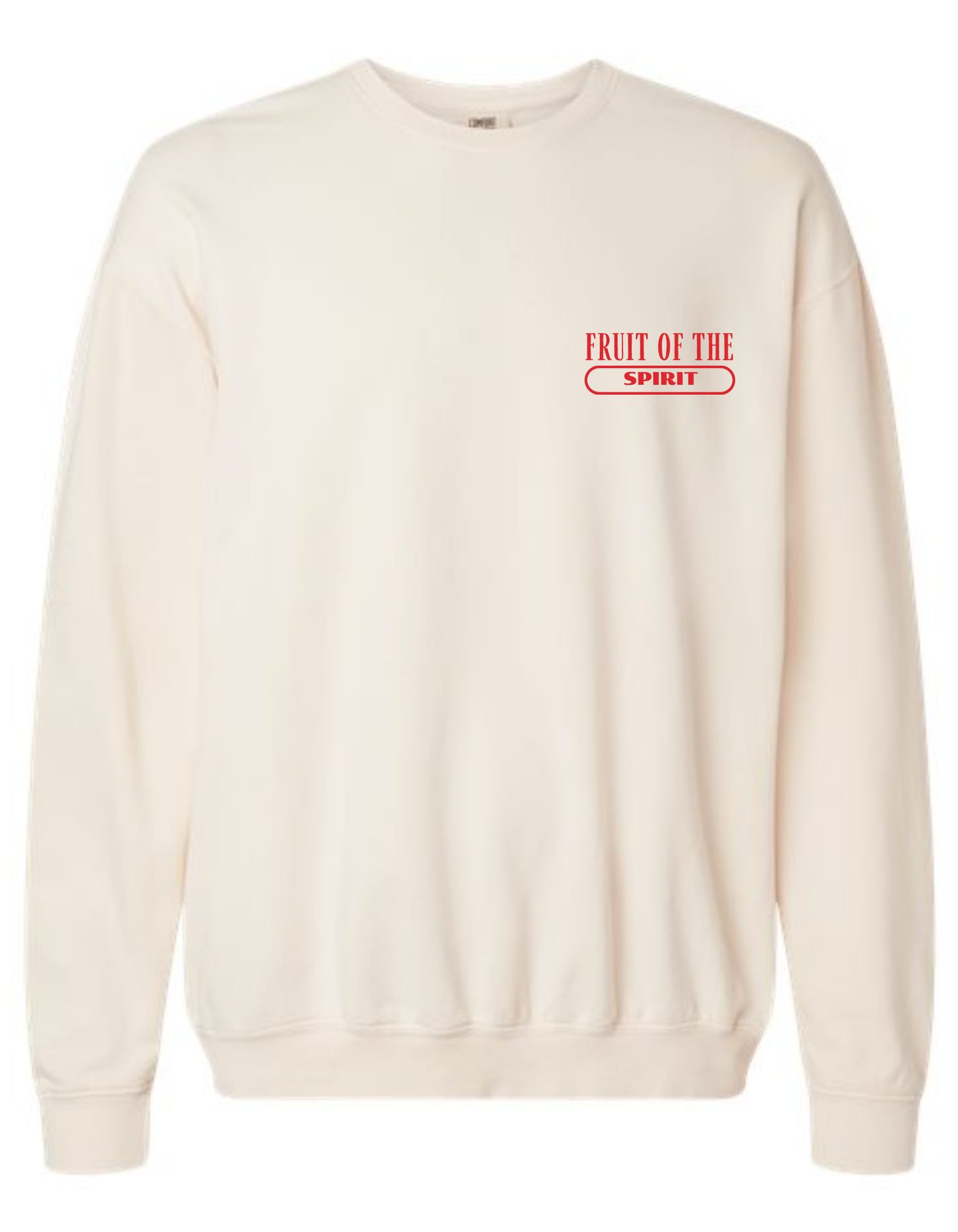 * PREORDER * Fruit of the Spirit Crewneck